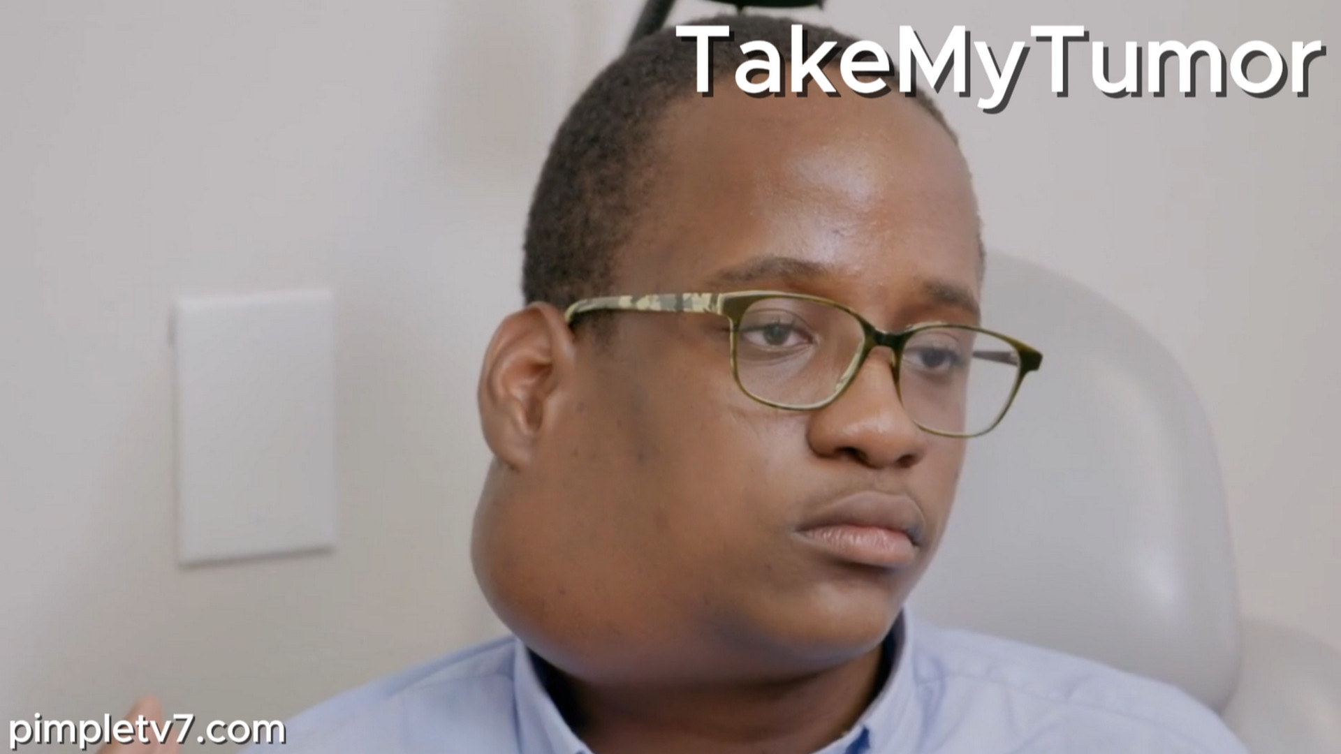 Fifteen-year-old Marcelo travels from Angola to Los Angeles to have a massive neck tumor removed, but the operation may be too risky. TakeMyTumor 210826