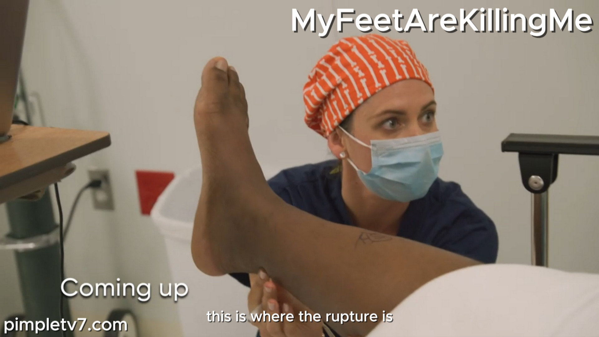 A man who needs fatter feet is all a curious case for Dr. Sarah and Dr. Brad. MyFeetAreKillingMe 140926