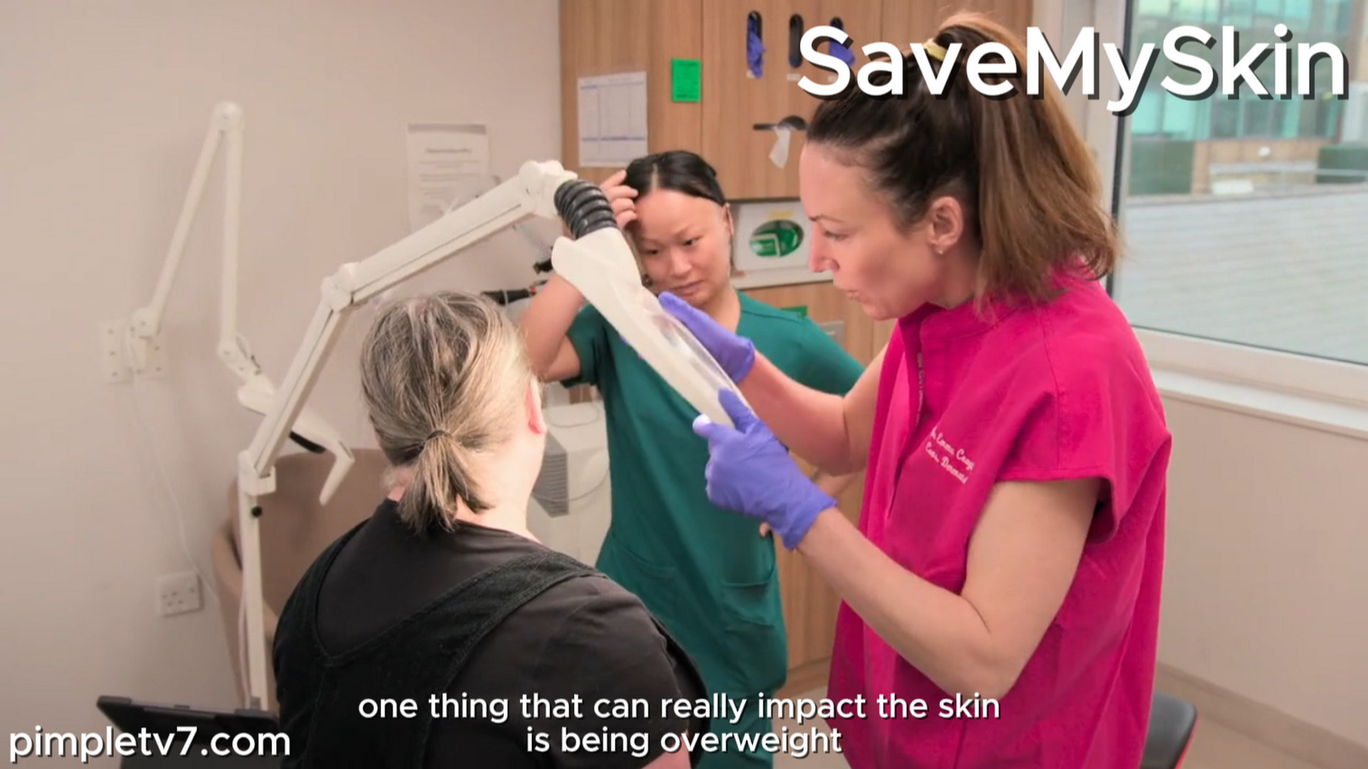 Dr. Emma steps in to help them with their size in this Big Body special. SaveMySkin 210926