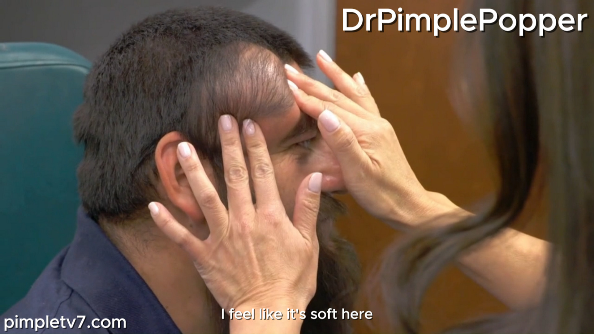 Jose never goes out because of the baseball-sized lump on his head. Dr. Pimple Popper 190926