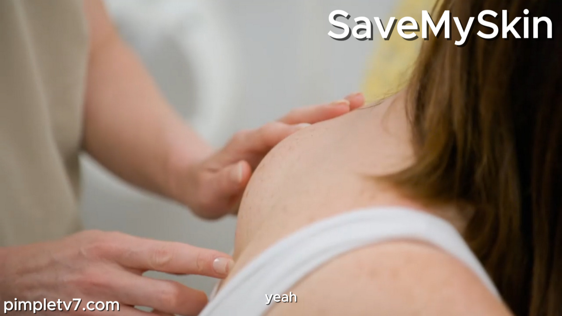 Sophie finally gets a diagnosis for a lump on her back. SaveMySkin 230926